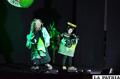 Grandiosas presentaciones en el Festival de Teatro de Comunicación / LA PATRIA