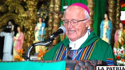 Monseñor Eugenio Scarpellini, Obispo de la ciudad de El Alto/CEB
