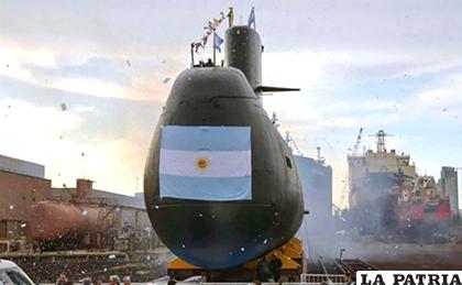 Argentina no cuenta con medios técnicos para rescatar o reflotar el submarino /elobservador.com.uy