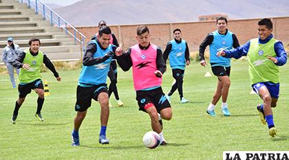 La plantilla de jugadores volverá hoy a los entrenamientos /Reynaldo Bellota - LA PATRIA