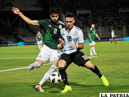 El viernes en Córdoba Argentina derrotó a México 2-0, hoy juegan la revancha /elsiglodetorreon.com