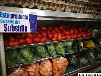Las madres beneficiarias del subsidio tienen ahora más opciones para recoger sus productos /LA PATRIA ARCHIVO