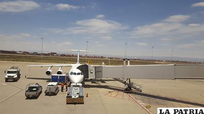 Aeropuerto Internacional de El Alto/ANF