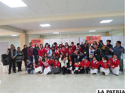 Niños y jóvenes participaron de la elección del Comité Municipal de la Niñez y Adolescencia/LA PATRIA