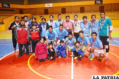 El subcampeón orureño jugará en Tarija en la fase clasificatoria /Alex Zambrana - LA PATRIA