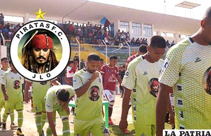 El club peruano que lleva como símbolo en su escudo a Jack Sparrow/ cdn.com