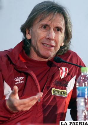 Ricardo Gareca /elcomercio.pe