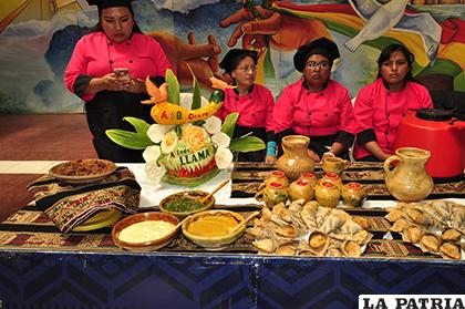 Gastronomía en base a carne de llama será parte del congreso mundial / LA PATRIA - Fernando Rodríguez 