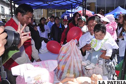 Mujeres gestantes deben recibir sus controles ellas y sus bebes / LA PATRIA ARCHIVO