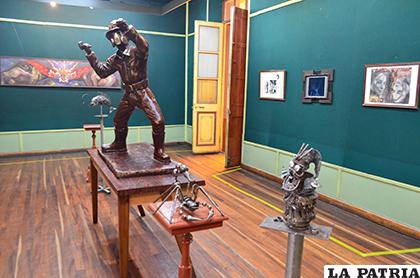 Exposición del grupo Claustro en la Casa 