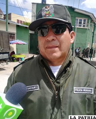 Coronel Fredy Betancourt Ticona