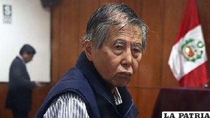 El expresidente peruano Alberto Fujimori (1990-2000) tuvo problemas de salud /CR?NICA VIVA