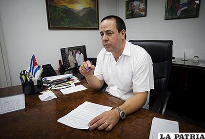 El ministro cubano de Salud, José Ángel Portal/CUBADEBATE