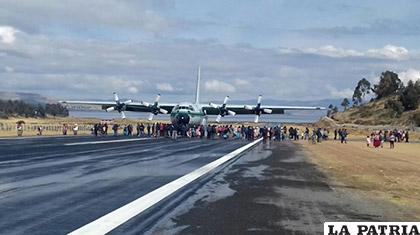 El Aeropuerto de Copacabana /Infodiez
