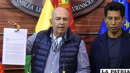 Los legisladores Murillo y Rodríguez/ ANF