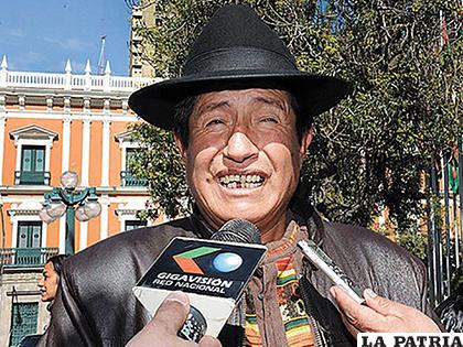 El diputado asegura que nunca se registró en el partido gobernante /La Razón