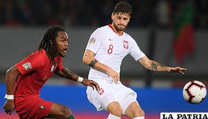 Portugal a pesar de empatar con Polonia 1-1, clasificó primero de su grupo /trome.pe