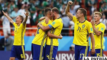 Suecia se despidió con un triunfo ante Rusia (2-0) /uecdn.es
