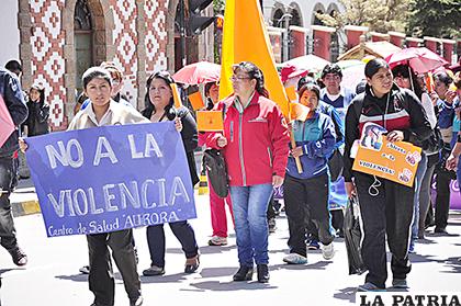 Mujeres que viven en violencia deben dejar de callar y denunciar a sus agresores. /LA PATRIA ARCHIVO