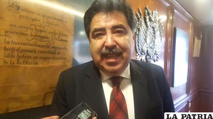 El presidente de la Cámara Nacional de Comercio (CNC), Marco Antonio Salinas /ANF