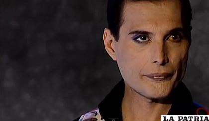 Freddie Mercury en su última aparición televisiva/ ADN 
