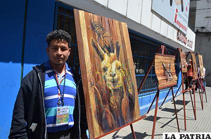 Carlos Ponce es un artista que ama lo que hace /LA PATRIA/Johan Romero