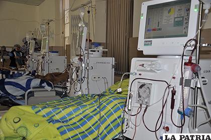 Se proyecta en Oruro el incremento de pacientes con problemas renales crónicos / LA PATRIA ARCHIVO