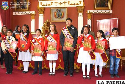 Comité Municipal de Niños, Niñas y Adolescentes posesionado/GAMO