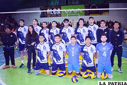 Ingenieros, de Oruro, quiere sorprender en la Liga Superior del Voleibol 
/Reynaldo Bellota - LA PATRIA
