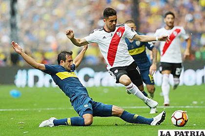 Boca y River empataron en la ida 2-2, ahora volverán a enfrentarse en Madrid  /heraldo.es
