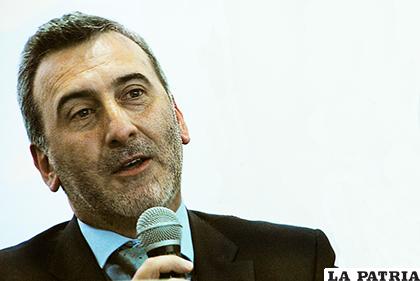 El relator para la Libertad de Expresión de la CIDH, Edison Lanza /ANP