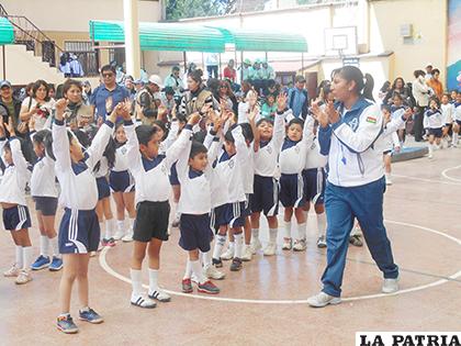 El colegio Postel cumplirá con su festival deportivo /LA PATRIA /Archivo