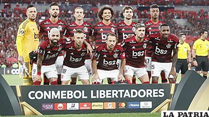 Flamengo quiere volver a elevar el título de la Libertadores  /marca.com