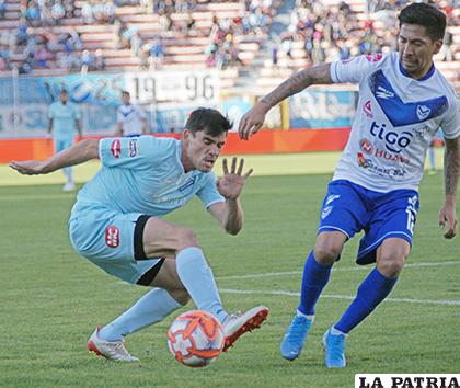 San José debe enfrentar a Bolívar en la fecha 21 del torneo /LA PATRIA /Archivo
