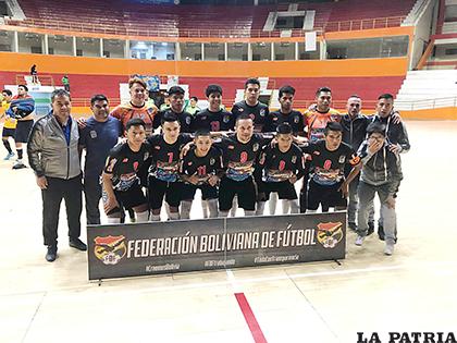 Morales Moralitos tiene la premisa de avanzar a las semifinales de la Liga de Futsal /LA PATRIA /Archivo