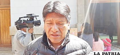 El gobernador instó a la unidad de la población para conseguir paz /LA PATRIA