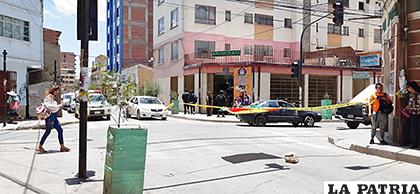 Desde el martes se registran bloqueos en el casco viejo de la capital /LA PATRIA
