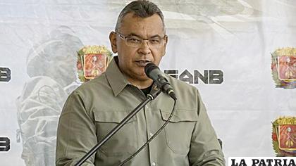 El ministro venezolano de Interior y Justicia, Néstor Reverol /EFE