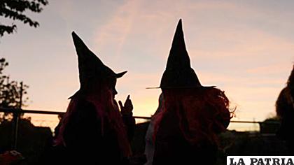 Halloween no estuvo vinculado siempre a brujas y monstruos /Getty Images