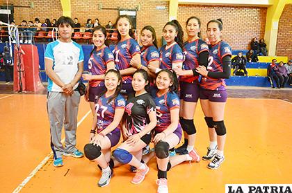 América representará a Oruro en la Liga Superior del Voleibol Boliviano /LA PATRIA