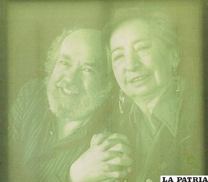 Los esposos Inés Córdova 
y Gil Imaná