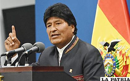 Morales asegura que acatará resultado de la auditoría de la OEA /ERBOL
