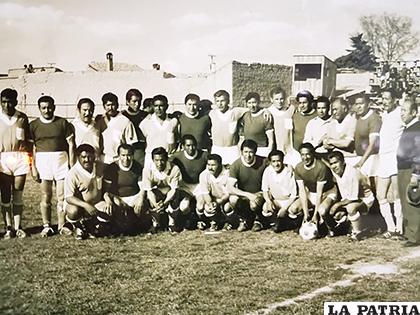 Selección de Oruro y La Paz, Julio 