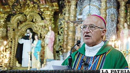 Monseñor Eugenio Scarpellini, Obispo de la Diócesis de El Alto /CEB
