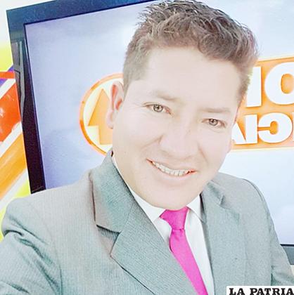 El periodista de Tupiza, Orlando 