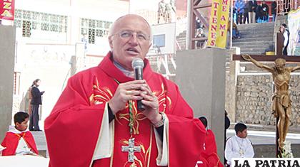 Monseñor Eugenio Scarpellini /Fides
