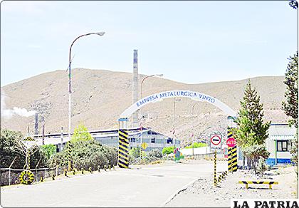 Con la incorporación de la planta de zinc, Oruro tendrá uno de los más amplios complejos metalúrgicos de la región