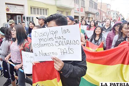 La UTO rechaza enfrentamientos entre bolivianos /LA PATRIA