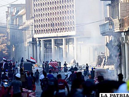 La violencia no ha cesado en las calles de Irak en las pasadas dos semanas /EFE
