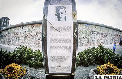 Memorial de Peter en Berlín /Broker/Shutterstock